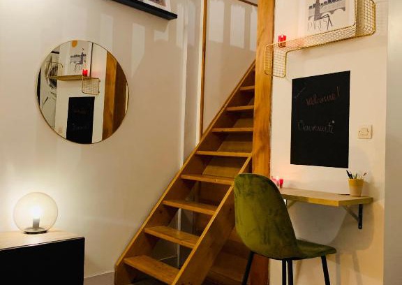 Sens Apartment | La maison de Nina