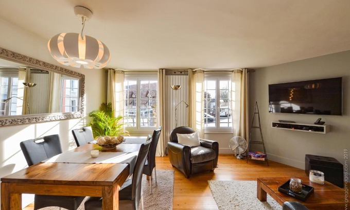 Honfleur House | La Maison de Pierre et Valérie Ste Catherine Honfleur