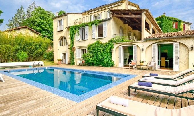 Generargues House | La Maison de Raymond - Sublime villa avec piscine