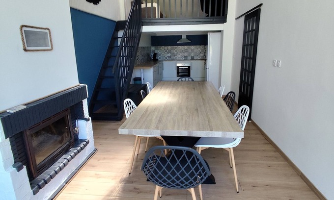 Breuillet House | La Maison des amis