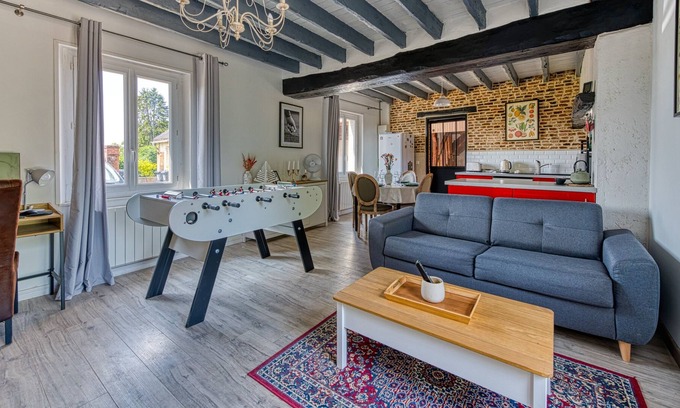 La Houssoye House | La Maison des Golfeurs