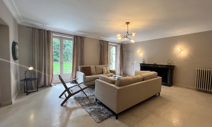 Mulsanne Villa | La Maison des Pilotes - 15p - Rêve au Mans