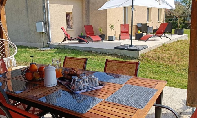 Loubressac House | La Maison des Vacances