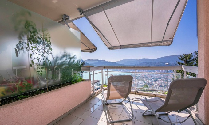 Aldesago Apartment | La Maison du Bonheur, Aldesago (Lugano), Switzerland