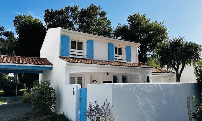 Les Mathes House | La Maison du Bonheur Meublé de Tourisme 4