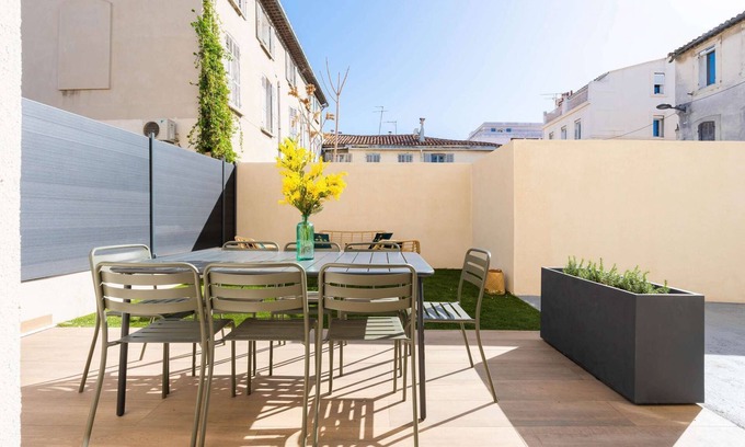 Menpenti Villa | La Maison du Parc is a beautiful property in downtown Marseille