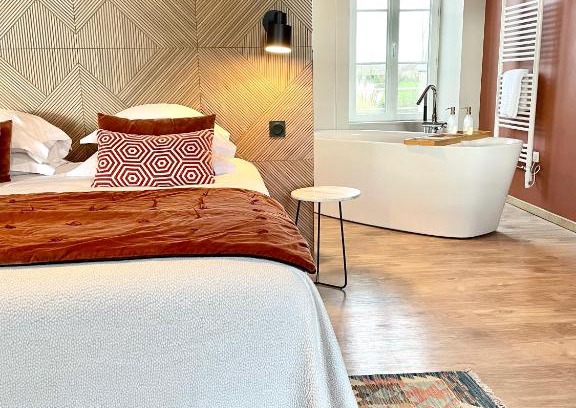 Reville Bed & Breakfast | La Maison Gervaiserie & Spa