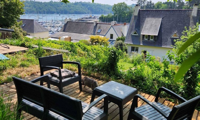 Lezardrieux House | La Maison sur le Port