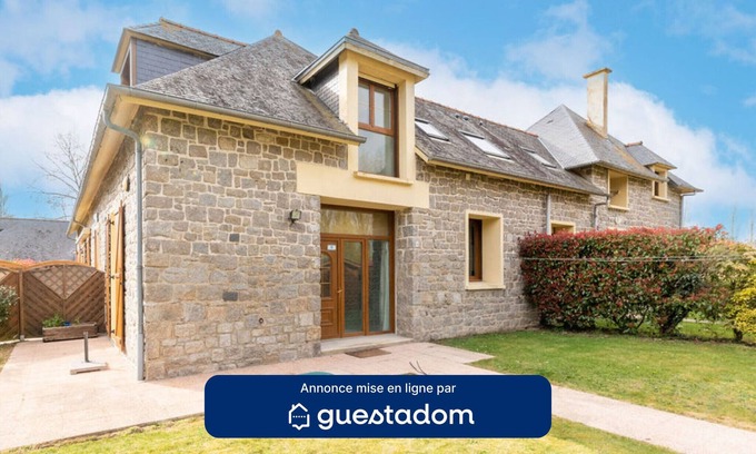 Pleurtuit House | La Maisonnette - Wifi - Parking
