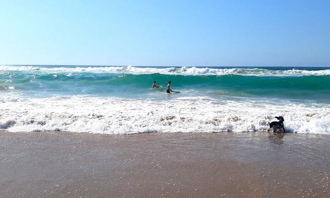 Southbroom House | La Mancha Mediterranean styled self catering home a short walk from the beach.