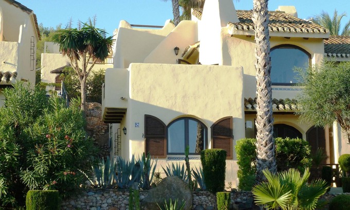 Diputacion de Rincon de San Gines Villa | LA MANGA CLUB 2 BEDROOM VILLA IN LOS ALTOS 1 WITH WONDERFUL VIEWS