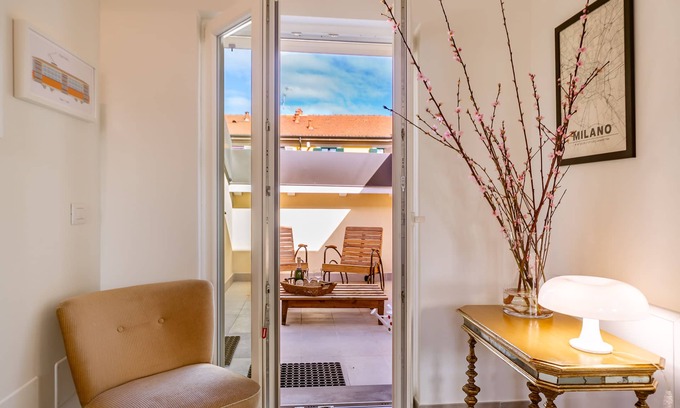 Chinatown Apartment | La Mansarda di Sarpi, prestigious apartment in the heart of Milan