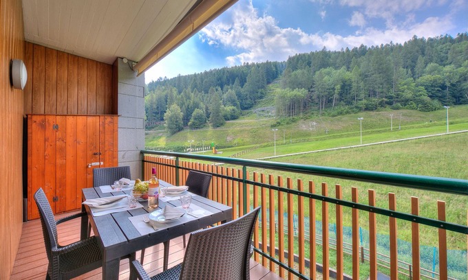 Bardonecchia Apartment | La Marmotta Campo Smith on the Ski Slopes, Bardonecchia, Italy