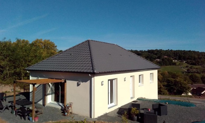 Cublac House | La Masquénada 85 m2, neuve, moderne, confort avec grand garage