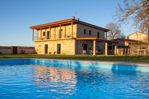 Nogueira de Ramuin House | La Molinera Casa Rural - Ribeira Sacra