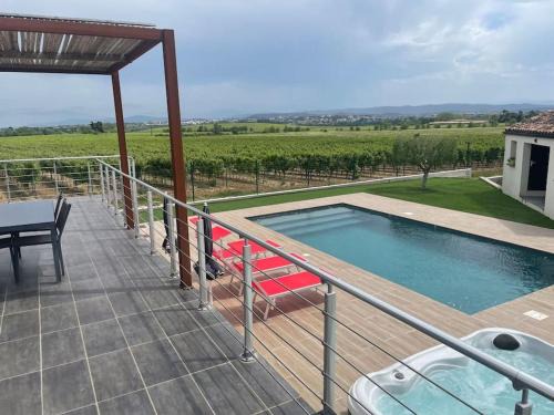 Pennautier Villa | La Moulinière