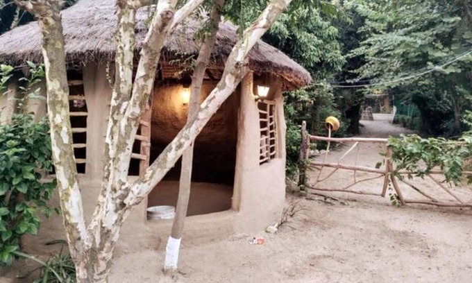 Bail Parao Cabin | LA MUDHOUSE-Deluxe Room