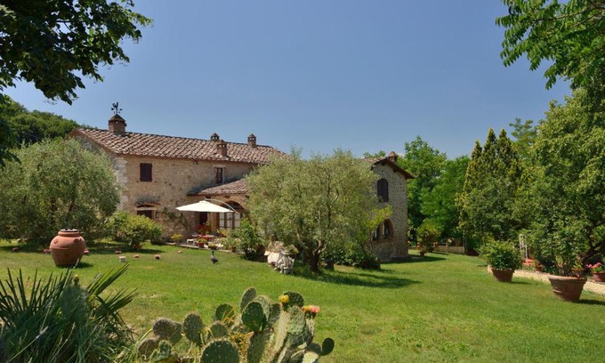 Rapolano Terme Apartment | La Murata