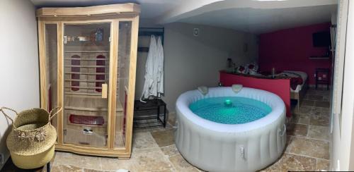Herblay Ski Chalet | La nuit glamour