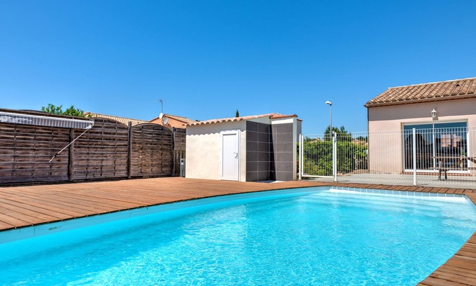 La Palme Villa | La Palme, Languedoc Roussillon Occitanie region Villa with pool and all comforts