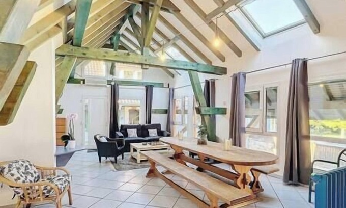 Osenbach House | La Parenthèse - Domaine de la Chapelle, Spacious house for 8 near vineyards and Vosges mountains