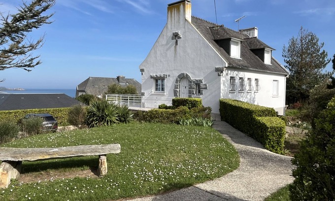 Saint-Cast-le-Guildo House | La Pastourelle - 10min à pied de la plage