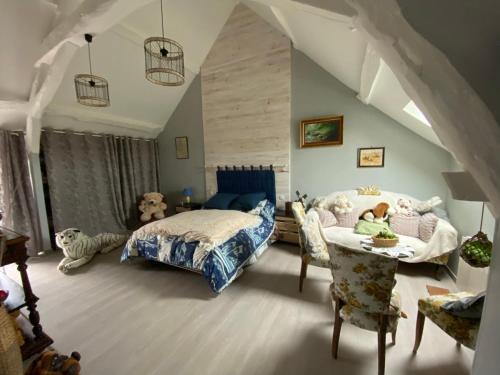 Sainte-Maure-de-Touraine Bed & Breakfast | La Patriaie. chez Jacky et Maryse.