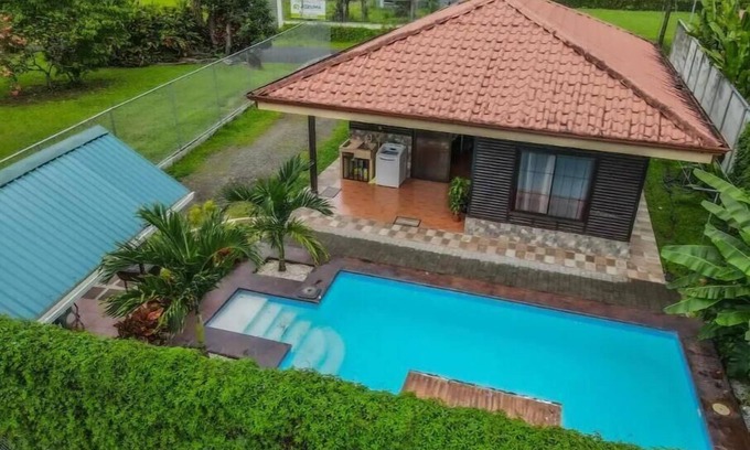 Chachagua Cabin | La paz Charmin Cabin with private pool
