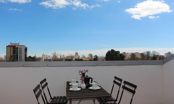Castello de la Plana Apartment | La Pergola - Duplex penthouse with terrace and views
