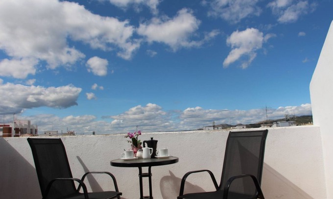 Castello de la Plana Apartment | La Pergola - Duplex penthouse with terrace