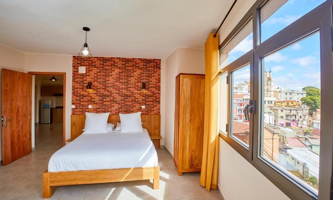 Antananarivo Avaradrano Hotel | La Pergola - Appartement Hôtel