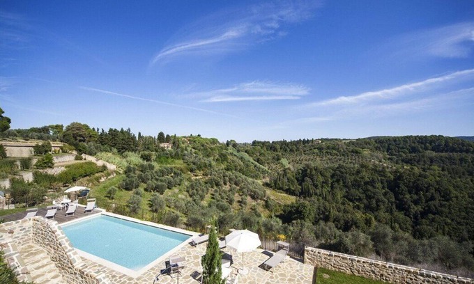 Castelfalfi Apartment | La Pergola