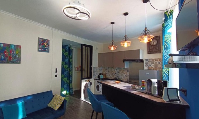 Thiers Apartment | LA PERLE DE LA PLAINE