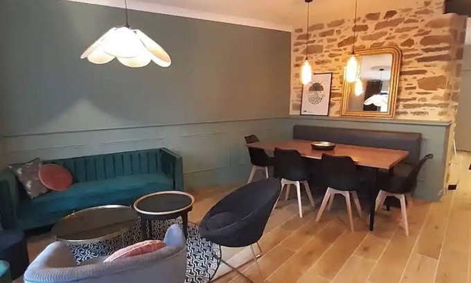 Landerneau House | La Petite Bélérit, town house - Landerneau
