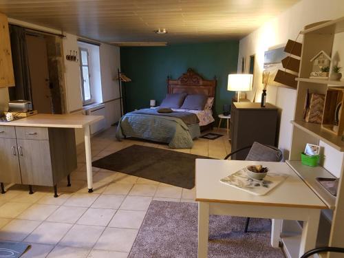 Sainte-Agnes Apartment | La Petite Maison du Gardien