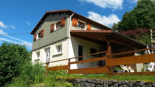 La Bresse House | La petite maison Gîte 2 étoiles