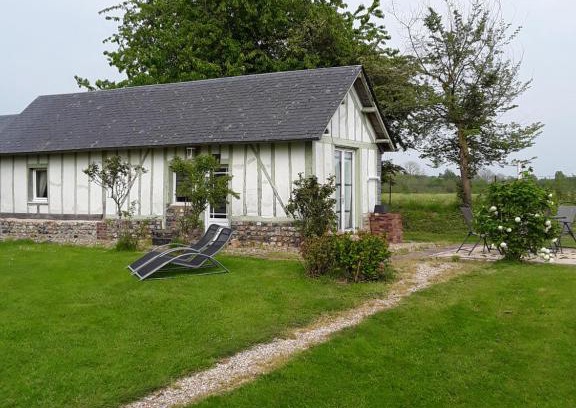 Triqueville House | La petite maison verte