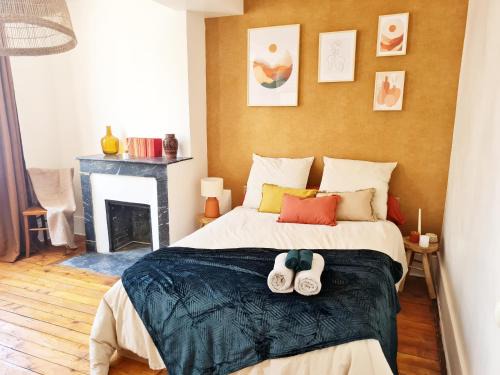 Dreux Apartment | La petite Provence, hyper centre, Wifi