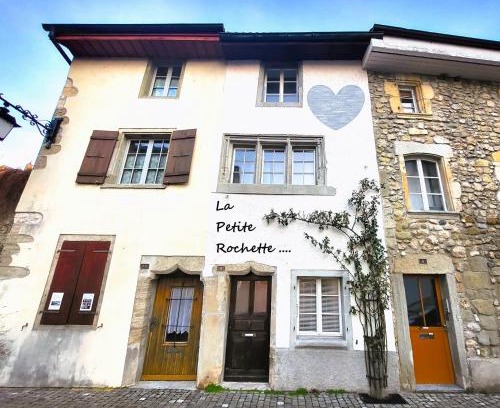 Estavayer-le-Lac Apartment | "La Petite Rochette"
