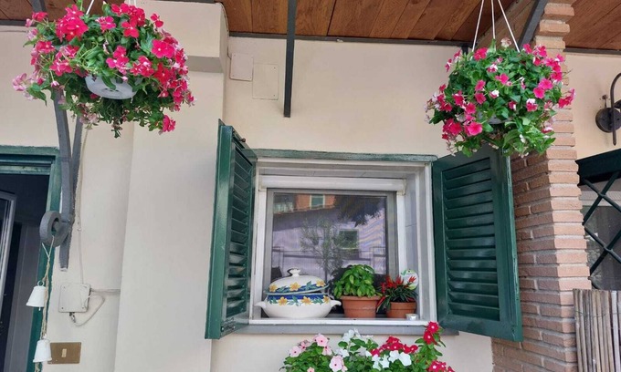 Pigneto Apartment | La Pigna. An oasis of peace in the center of the nightlife.