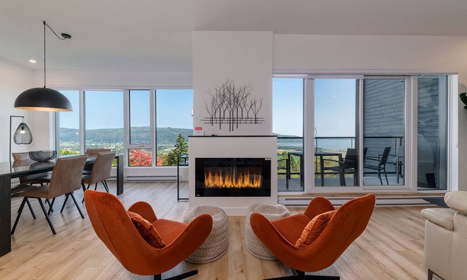 Baie-St-Paul Apartment | La Pignoronde, 205