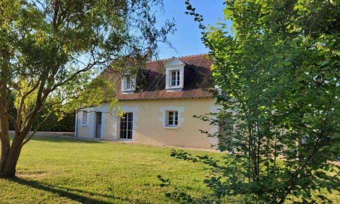 Ange House | La Prée near Beauval Zoo and the Châteaux of the Loire Valley