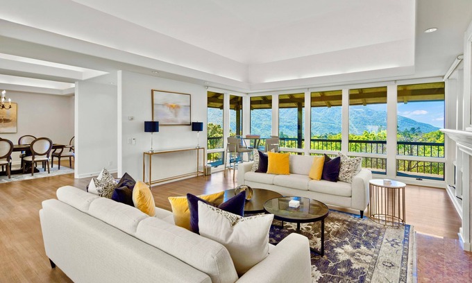 Carmel Valley House | La Provence Carmel Valley Villa Luxe7