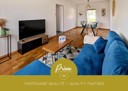 Nevers Apartment | La Providence proche gare Primo Conciergerie