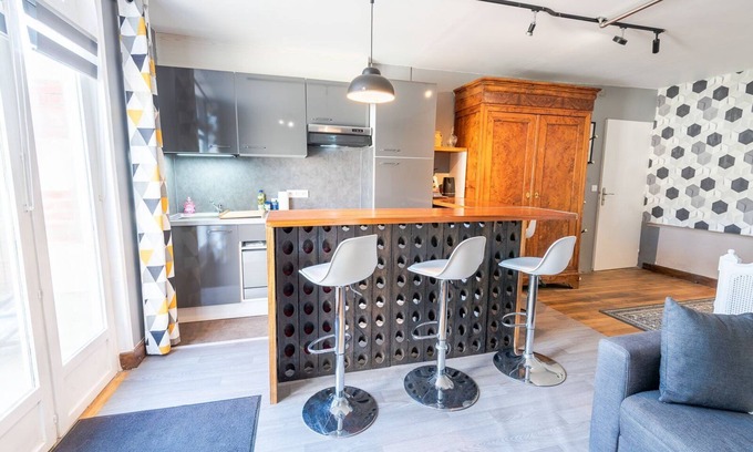 Poce-sur-Cisse Apartment | La Ramberge - Petit appart pour 4 pers.