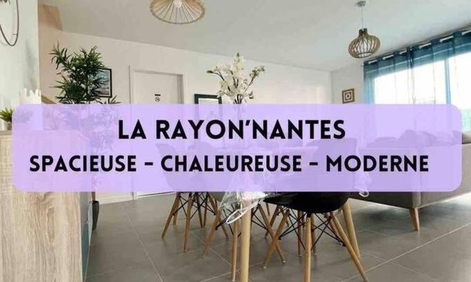Carquefou Villa | La Rayon'Nantes