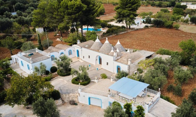 Ceglie Messapica Villa | LA REGINETTA LUXURY RESORT, WITH EXCLUSIVE TRULLI OF 1700, 2 POOLS AND BIG PARK