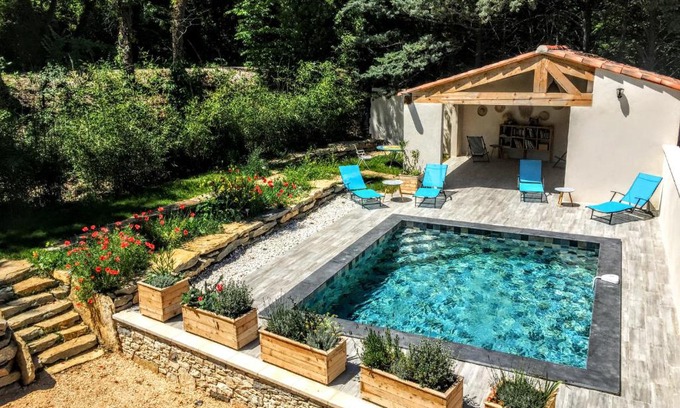 Saignon Apartment | La Ressourcerie « Anaé »