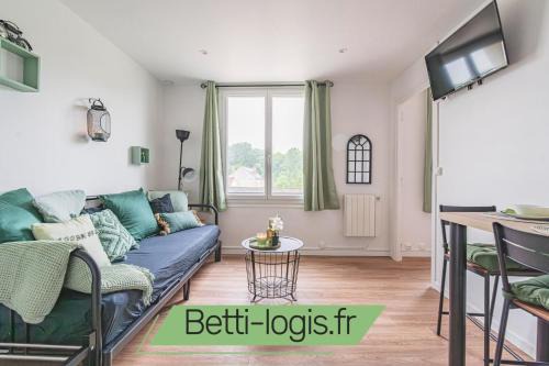 Isles-sur-Suippe Apartment | La rivière, appartement 3 personnes
