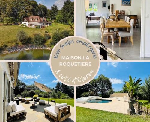 Ledeuix Villa | La Roquetière, Domaine Paradisiaque pour 12 personnes